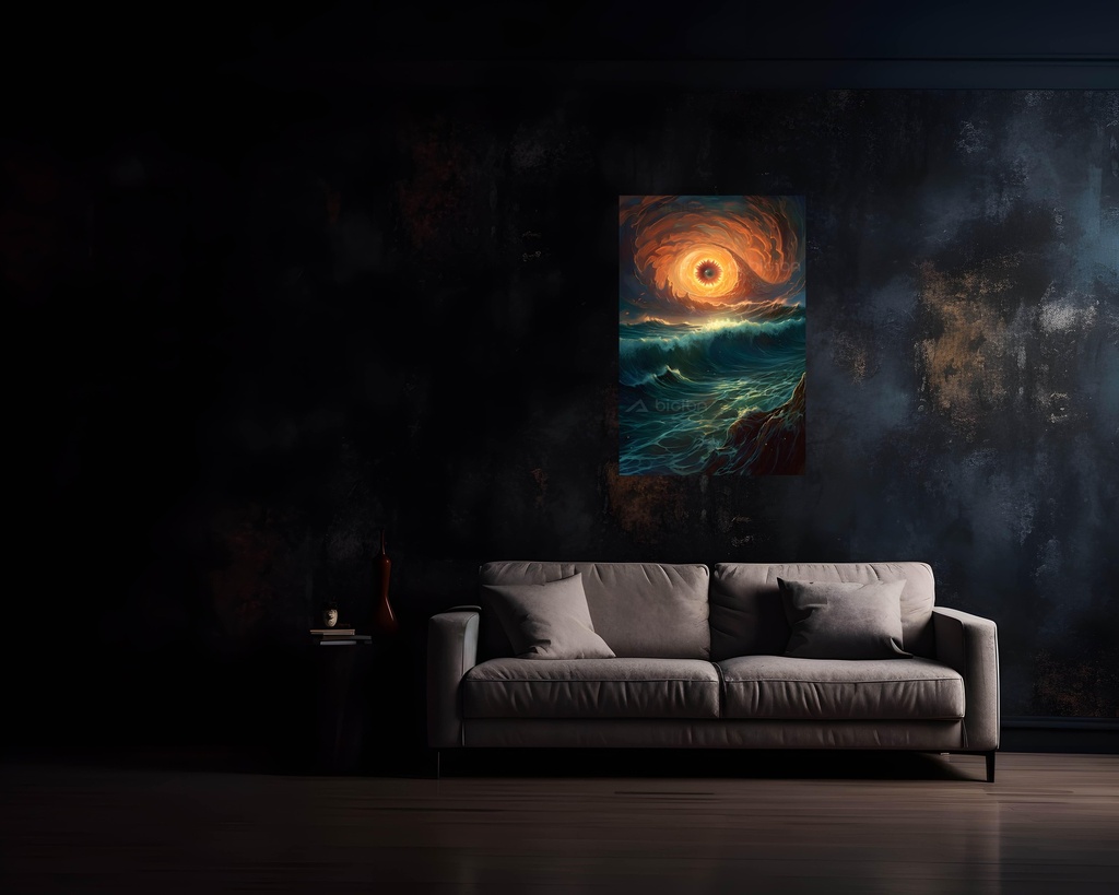 Vortex of the Cosmic Tide