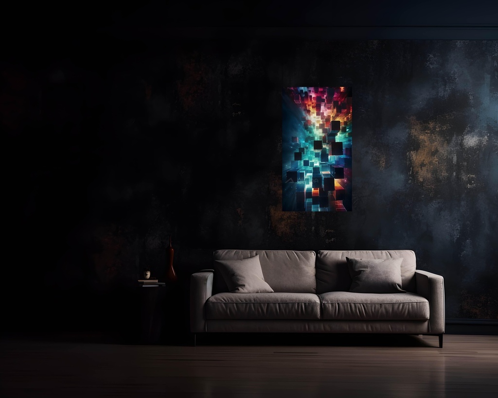 Cosmic Cubism