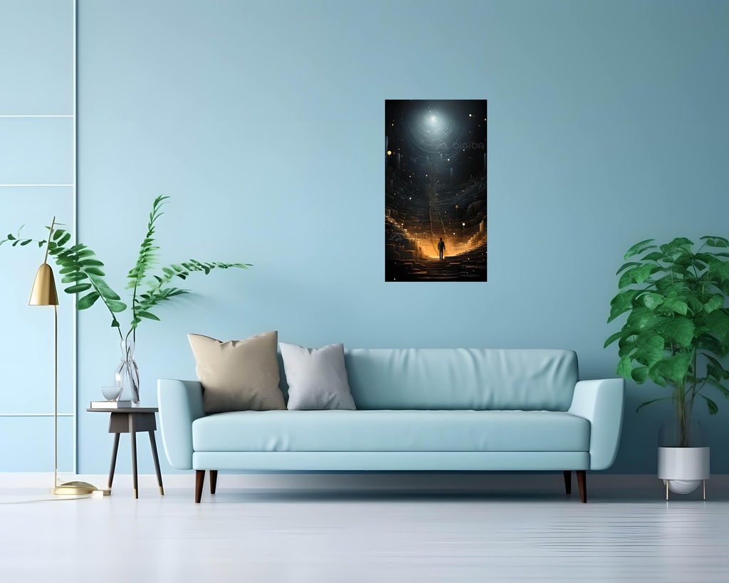 Ascend to the Cosmic Atrium