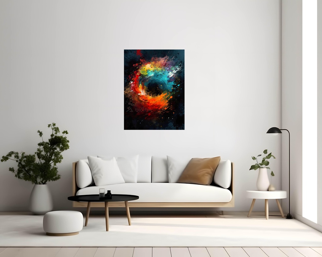 Cosmic Dance of Hues