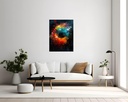 Cosmic Dance of Hues