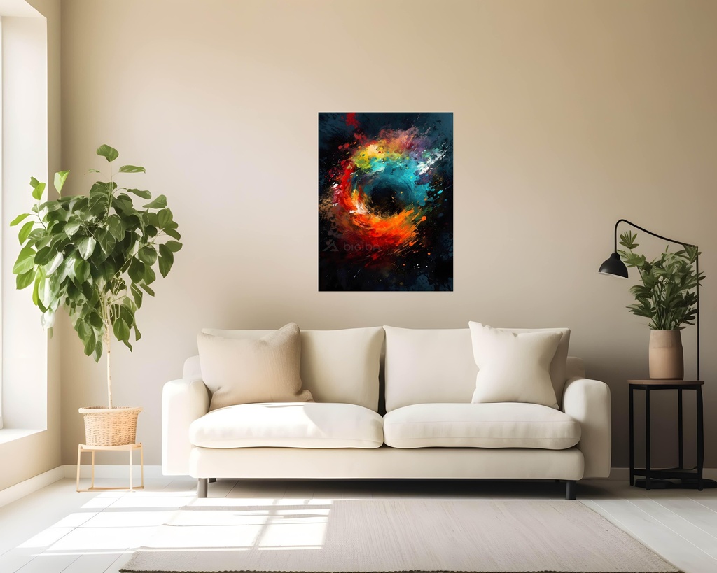 Cosmic Dance of Hues