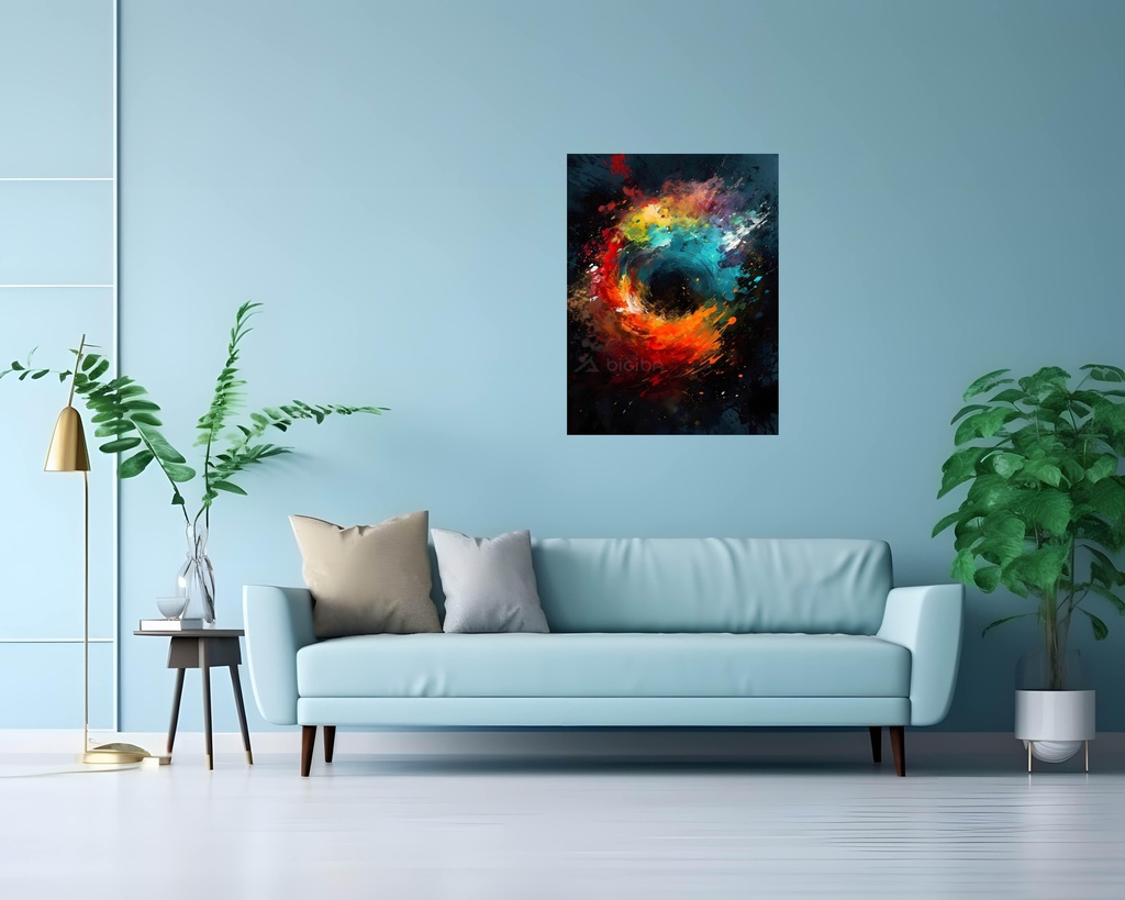 Cosmic Dance of Hues