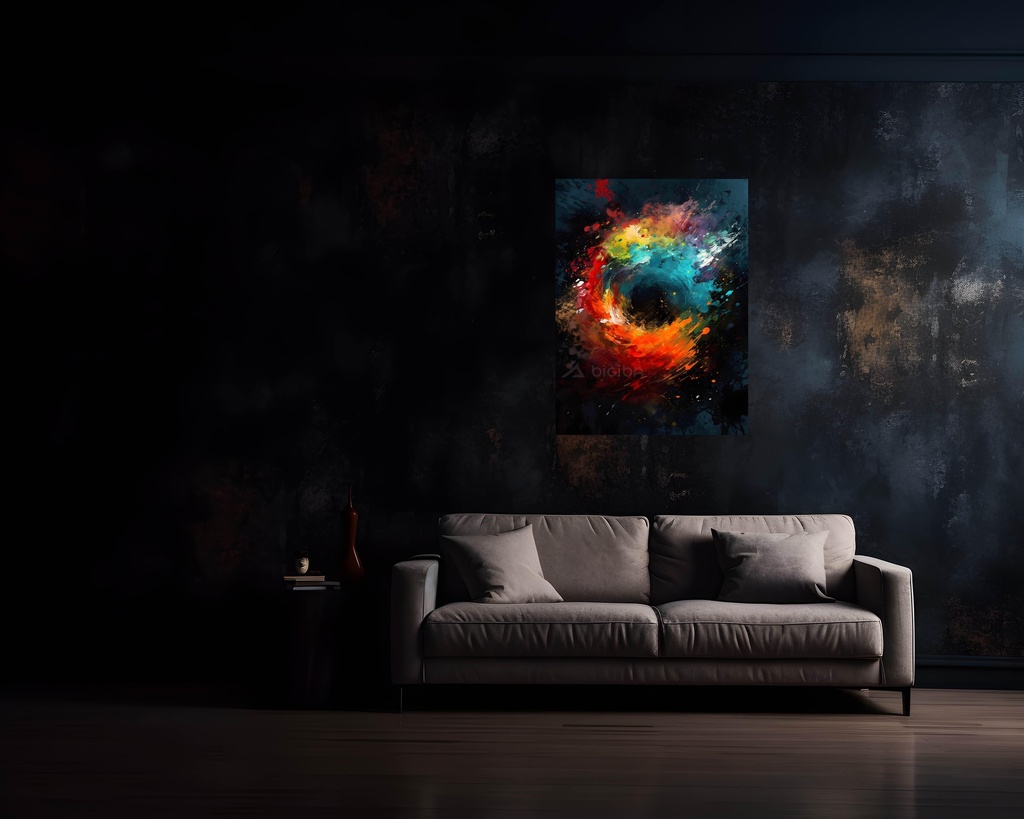 Cosmic Dance of Hues