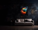 Cosmic Dance of Hues