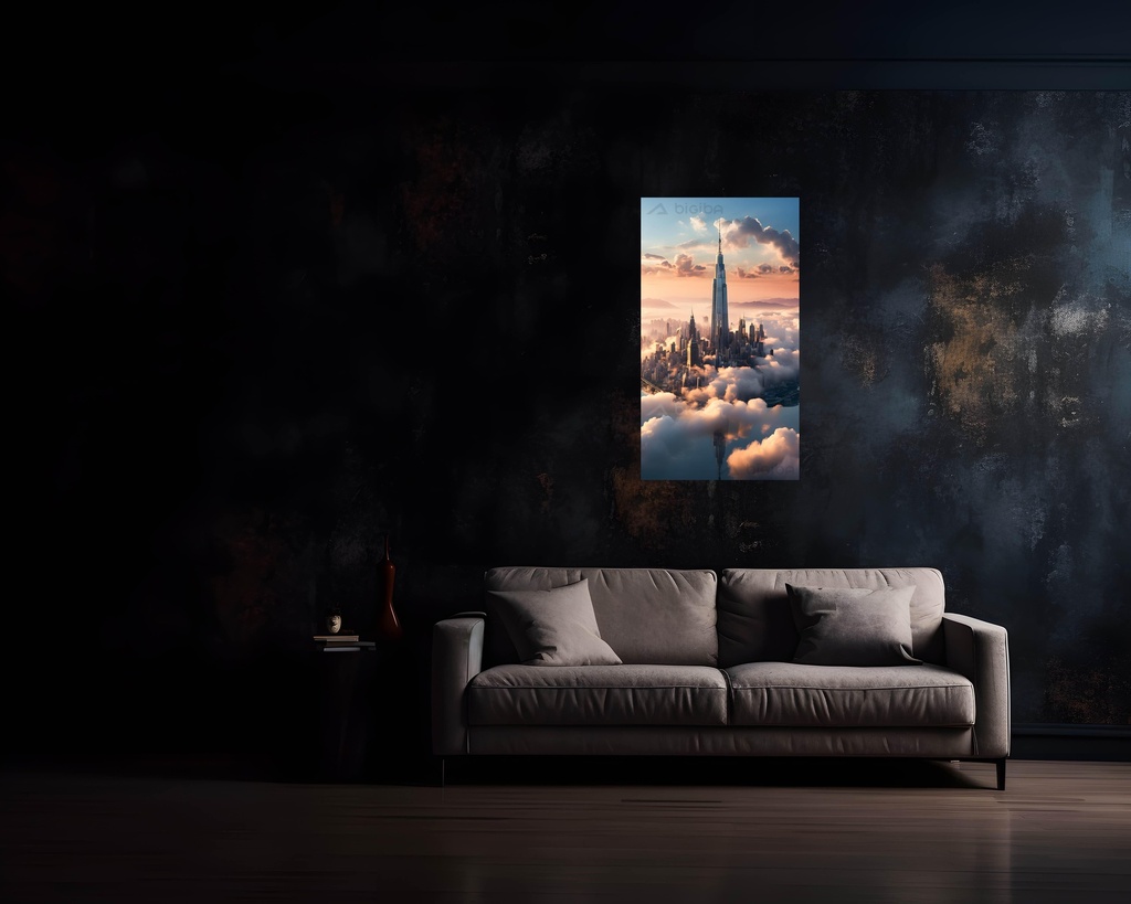 Cloudtop Metropolis