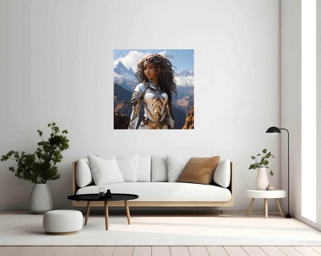Mountain Majesty: Warrior of the Peaks