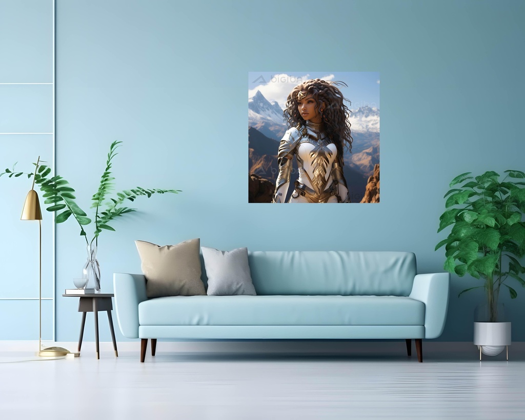 Mountain Majesty: Warrior of the Peaks