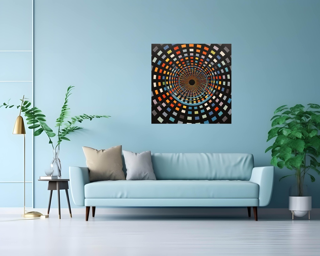 Vortex of Chromatic Illusions