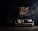 Vortex of Chromatic Illusions