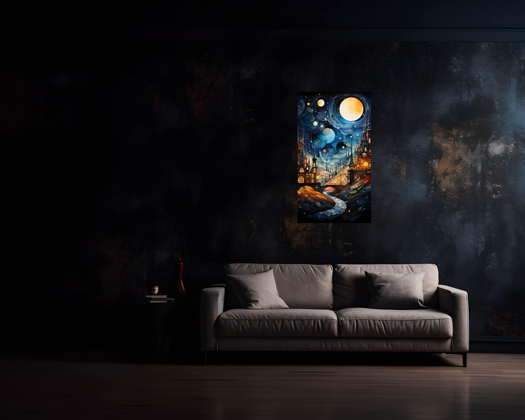 Cosmic Melody Over Twilight Town