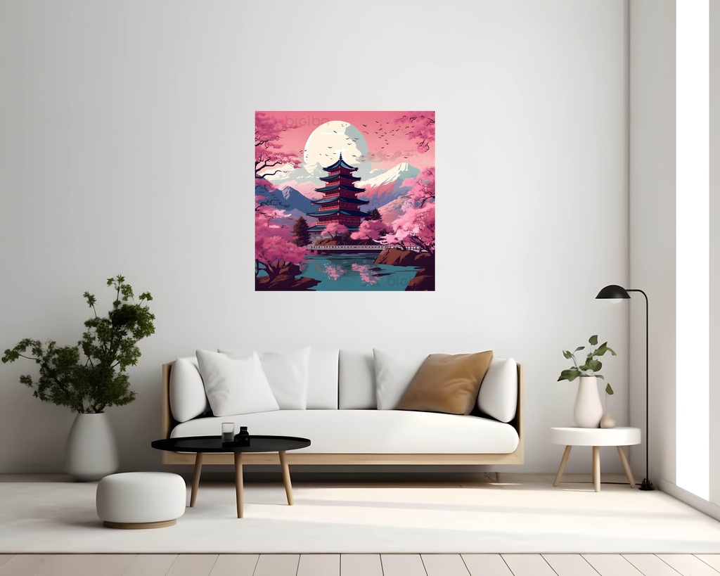 Sakura Serenity Pagoda