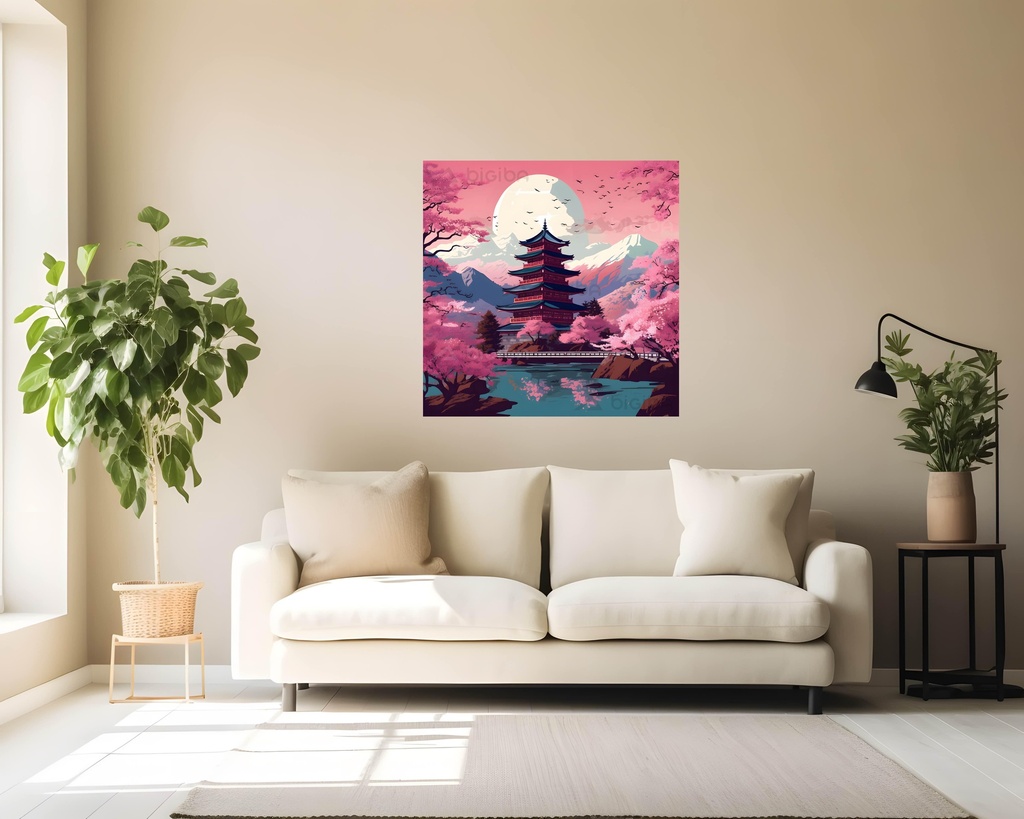 Sakura Serenity Pagoda