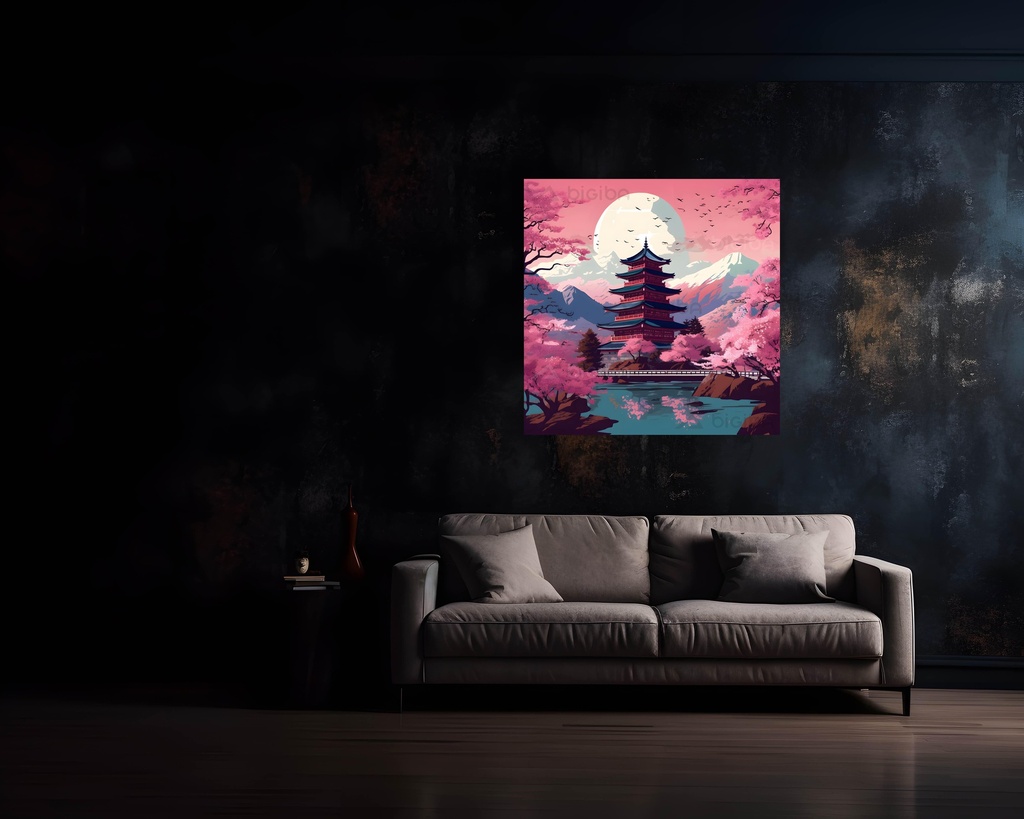 Sakura Serenity Pagoda