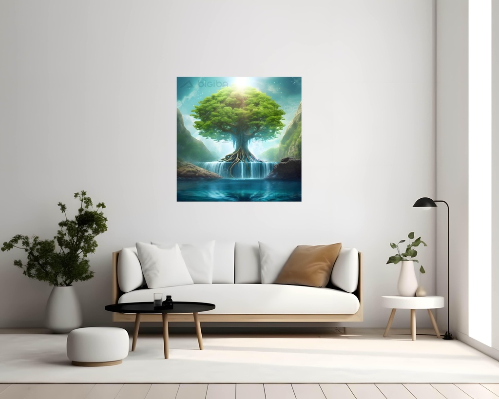Ethereal Arbor Cascade