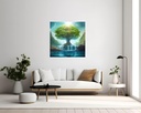 Ethereal Arbor Cascade