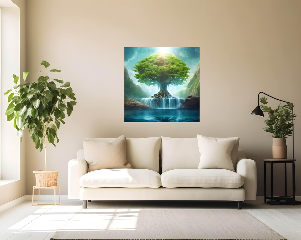 Ethereal Arbor Cascade