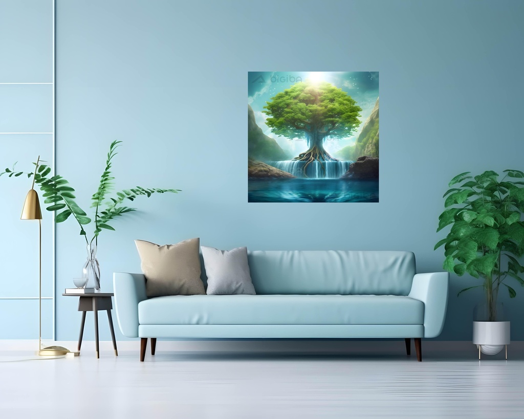 Ethereal Arbor Cascade