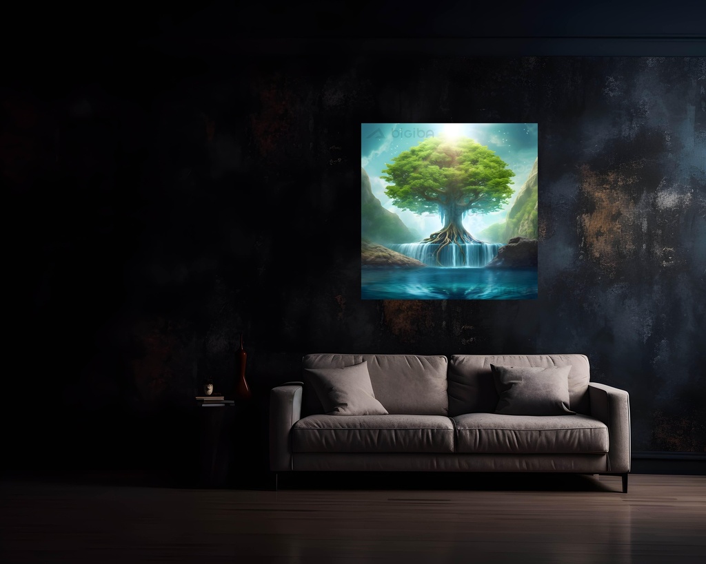 Ethereal Arbor Cascade