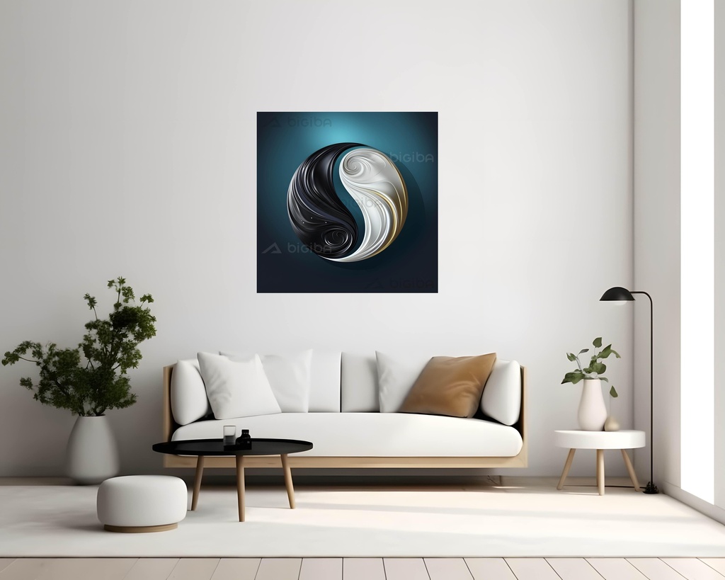 Yin Yang Cosmic Dance