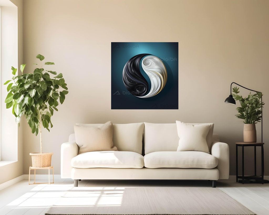 Yin Yang Cosmic Dance