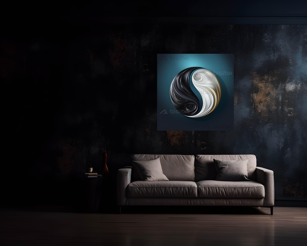 Yin Yang Cosmic Dance