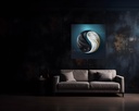 Yin Yang Cosmic Dance