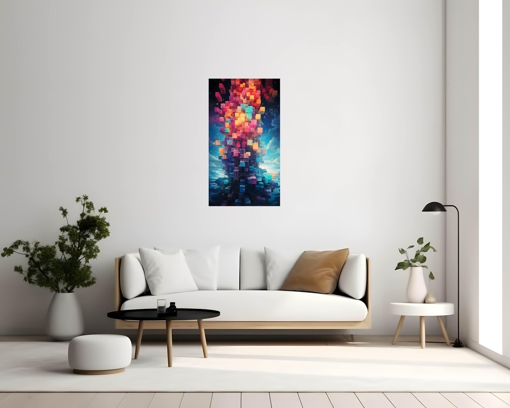 Celestial Cubism