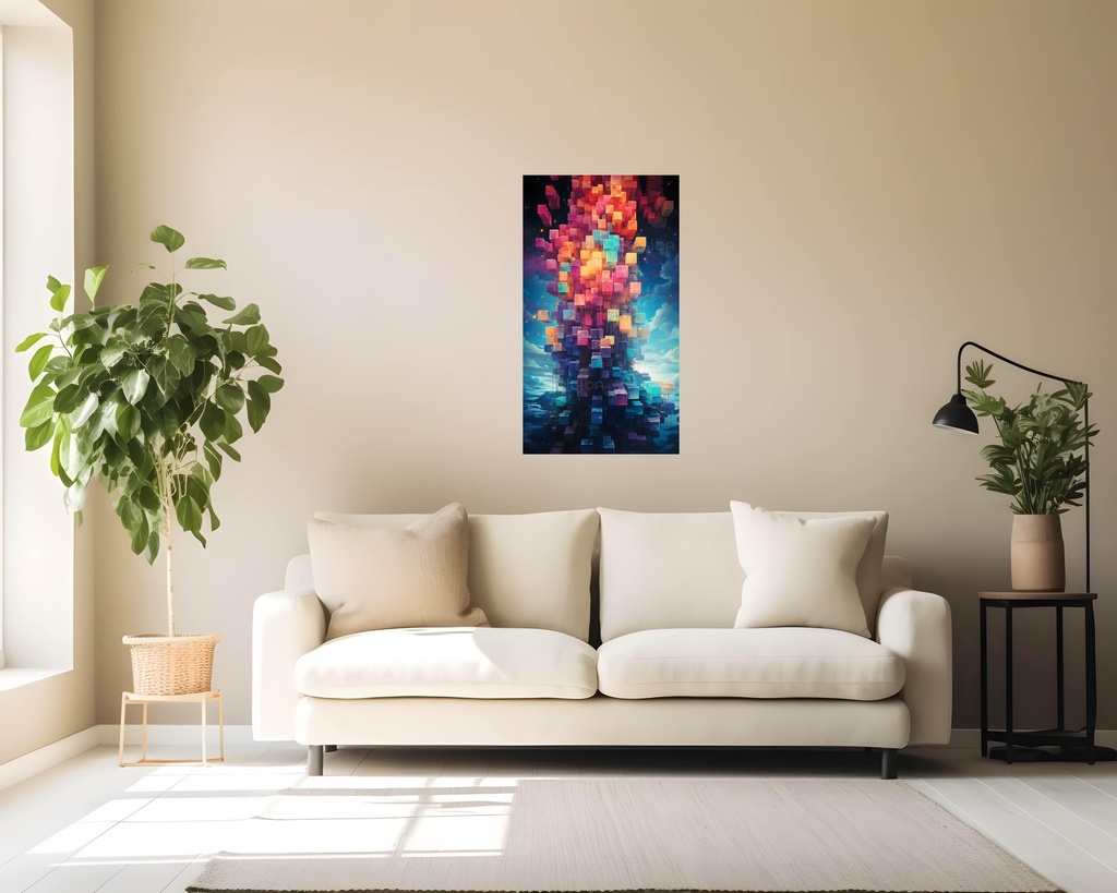 Celestial Cubism