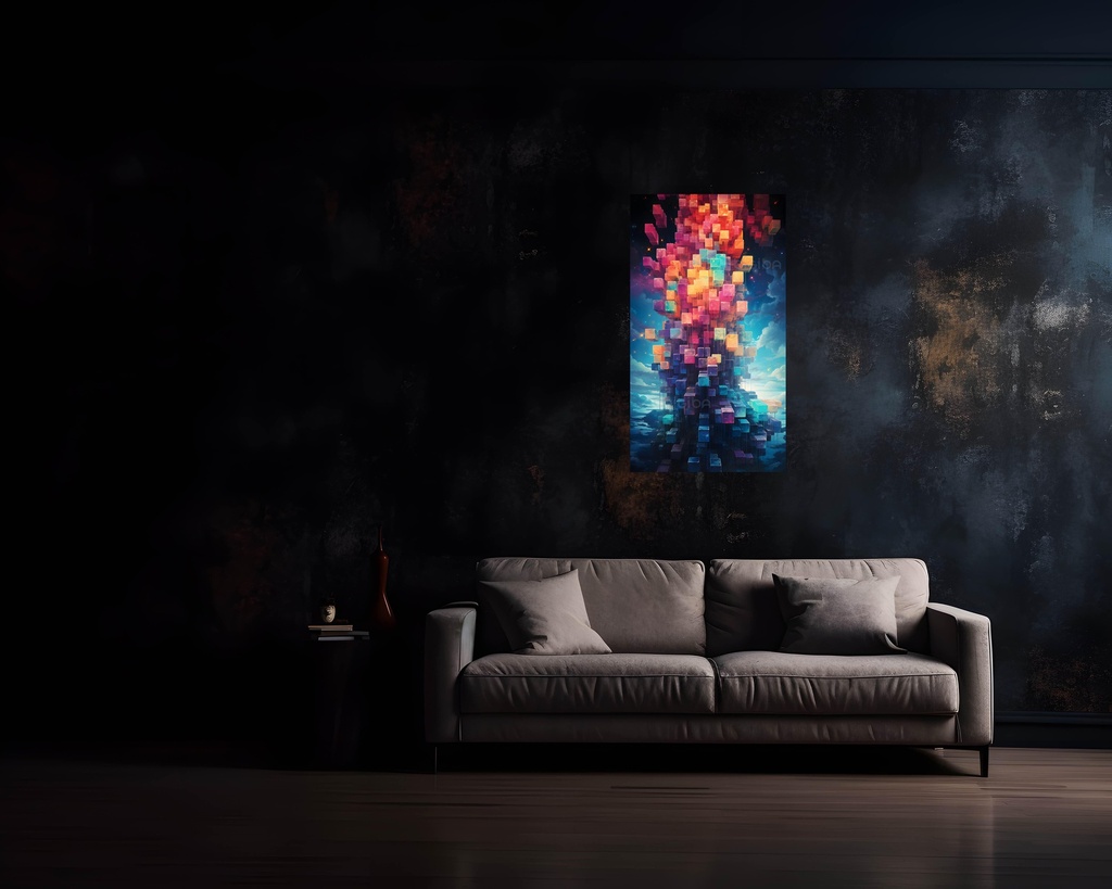 Celestial Cubism