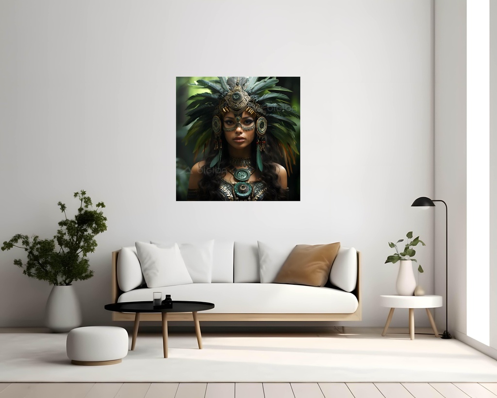 Mystic Enchantress of the Emerald Canopy