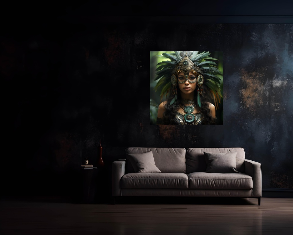 Mystic Enchantress of the Emerald Canopy