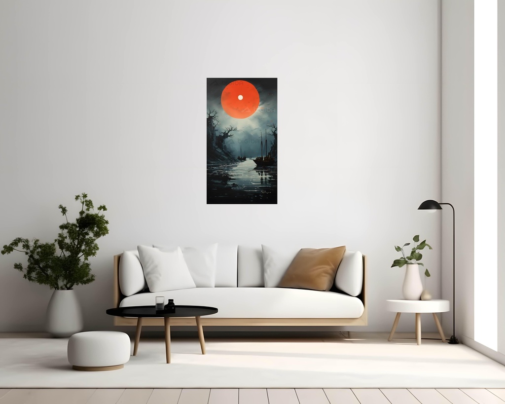 Crimson Eclipse Harbor