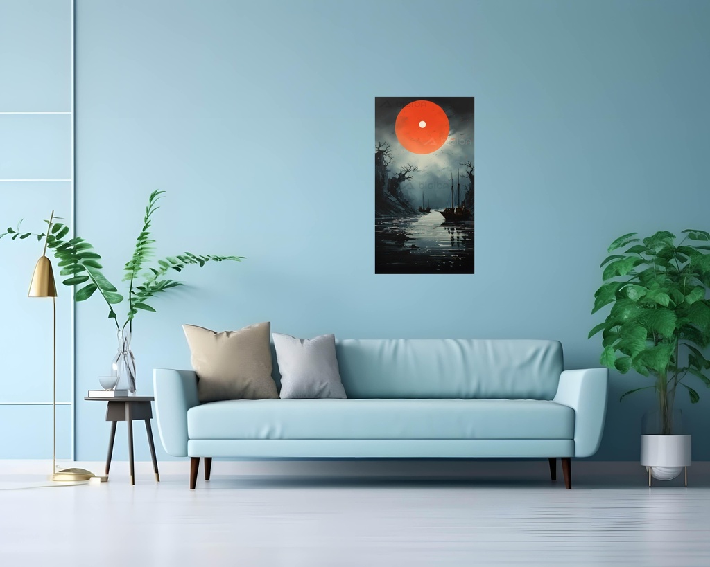 Crimson Eclipse Harbor