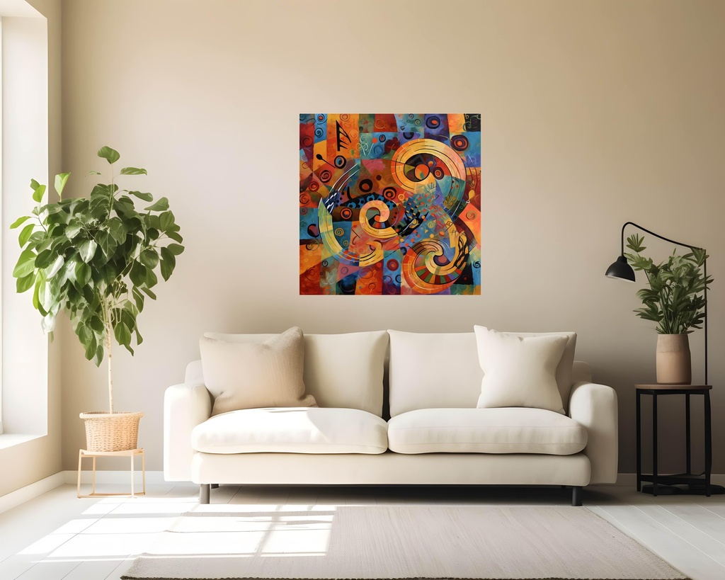 Symphony of Swirls