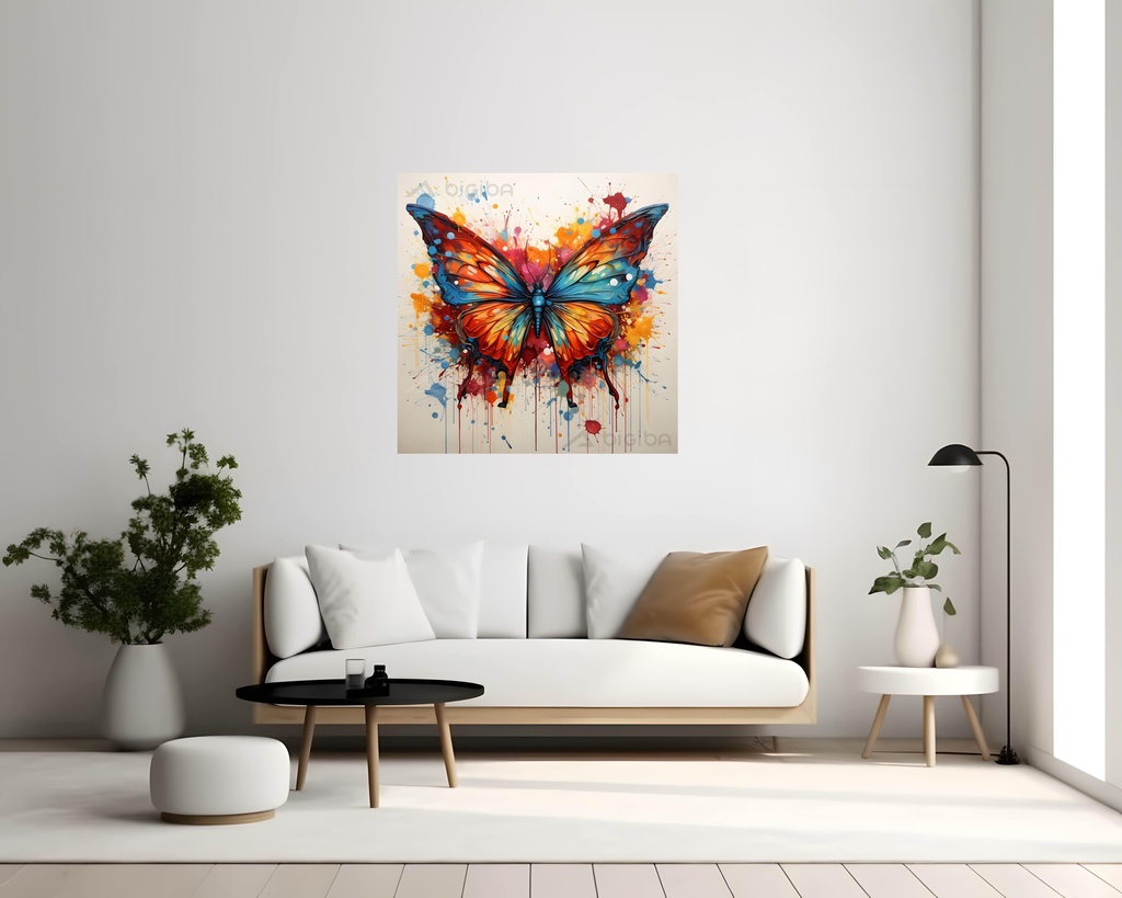 Splashes of Metamorphosis