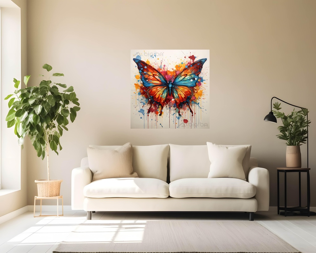 Splashes of Metamorphosis