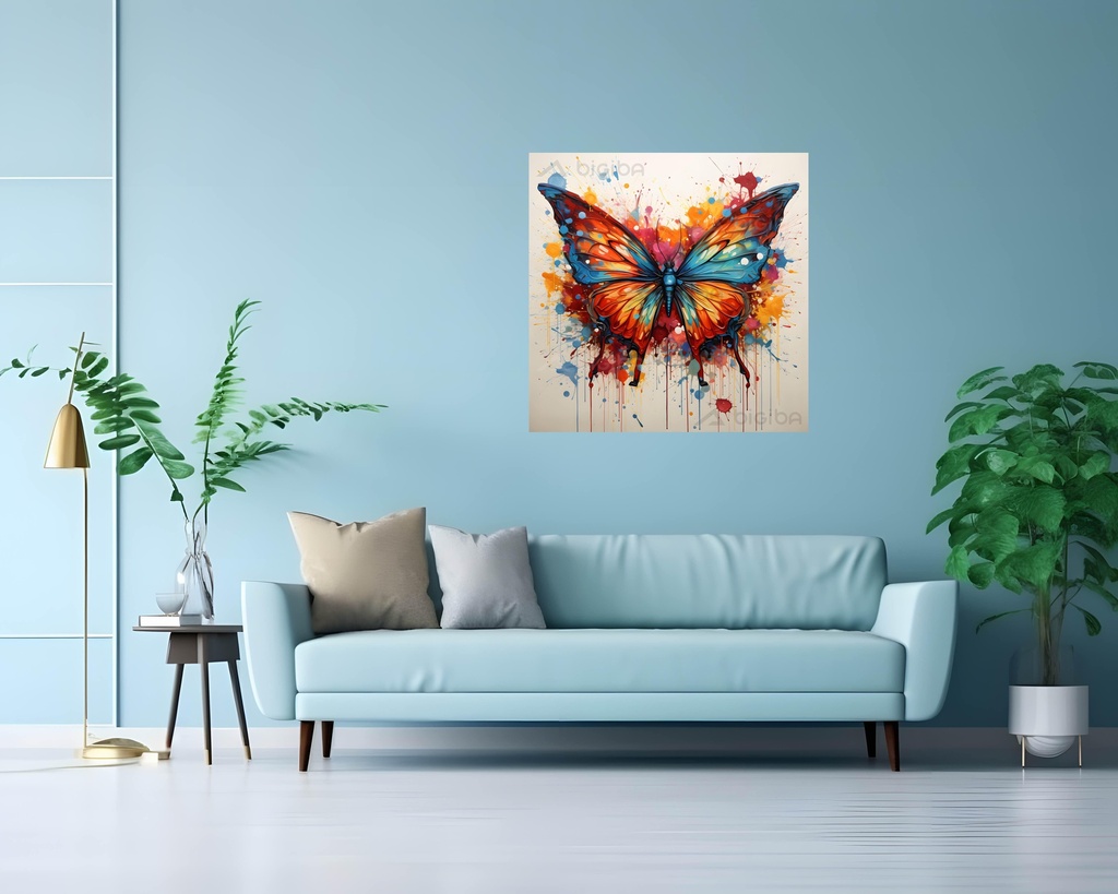 Splashes of Metamorphosis