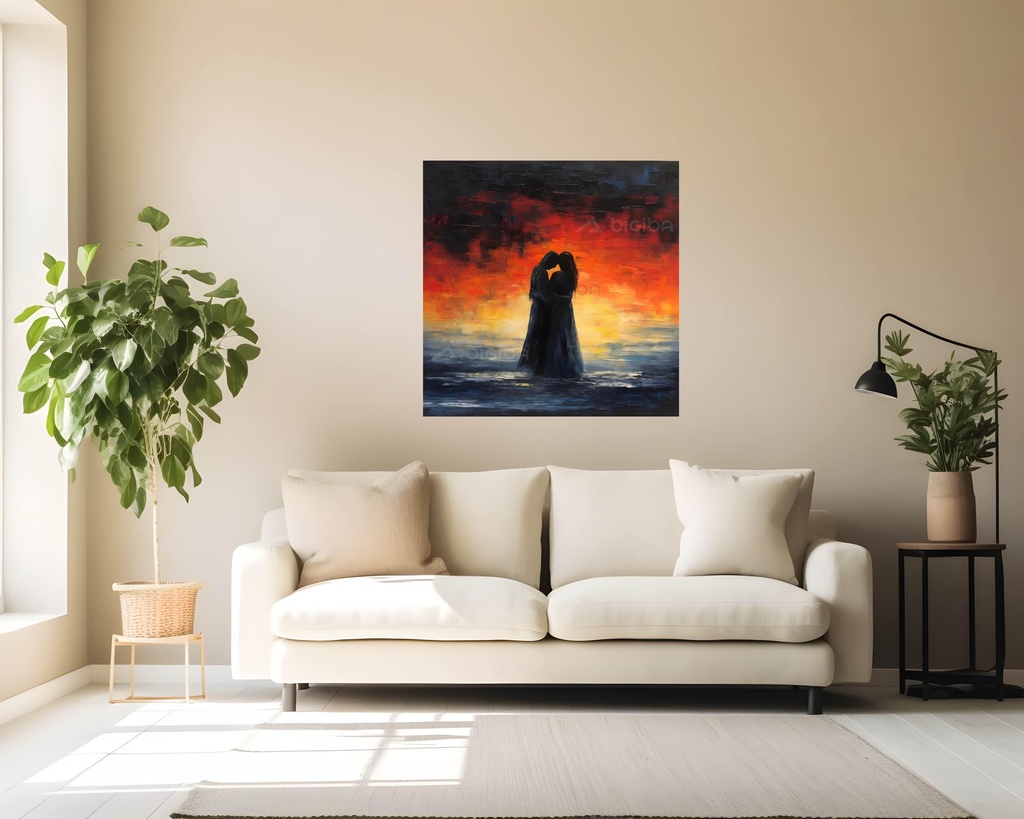 Embrace at Dusk