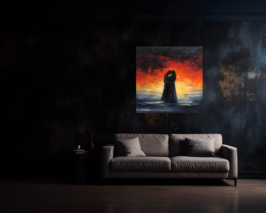 Embrace at Dusk
