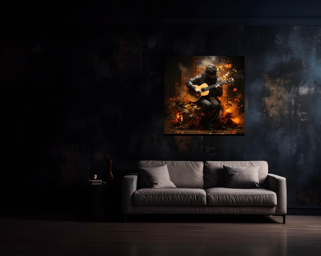 Melody of the Flames