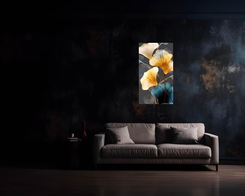 Luminous Petals Dance