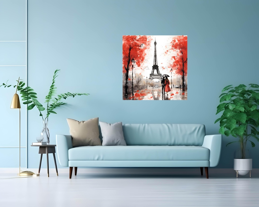 Autumn in Paris