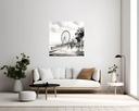Elegance of Monochrome Horizons