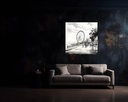 Elegance of Monochrome Horizons