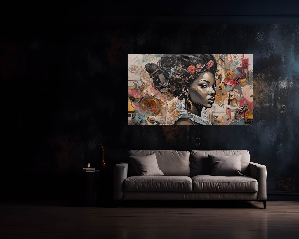 Mechanical Blossom Elegance