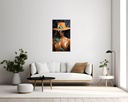 Mystique in Orange Chapeau