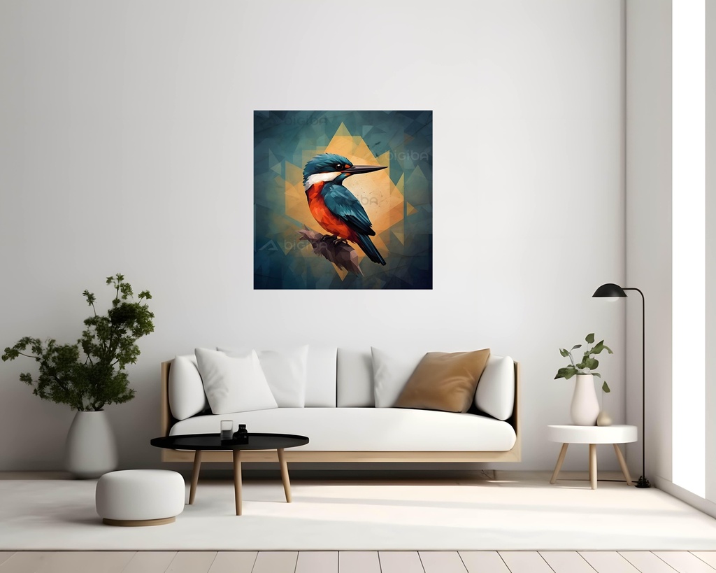 Geometric Avian Grace