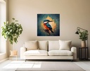 Geometric Avian Grace