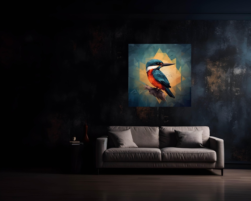 Geometric Avian Grace